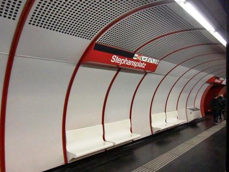 Station de métro Stephansplatz