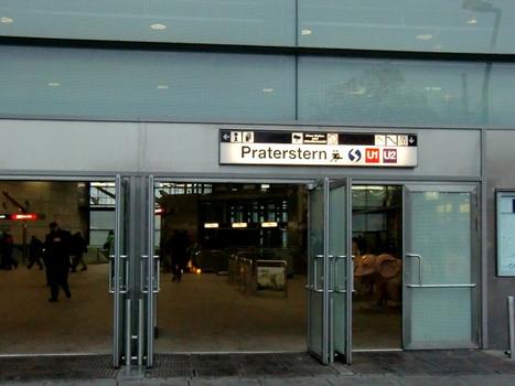 Praterstern Metro Station, access