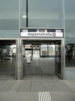 Station de métro Aspernstraße