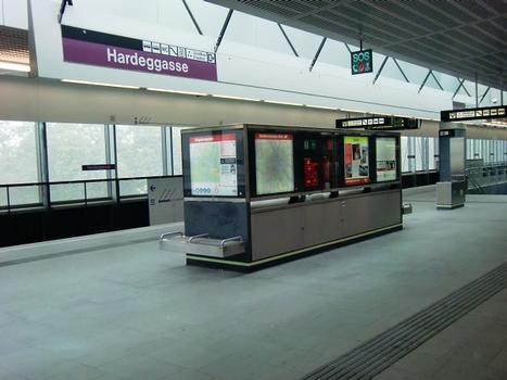Station de métro Hardegggasse