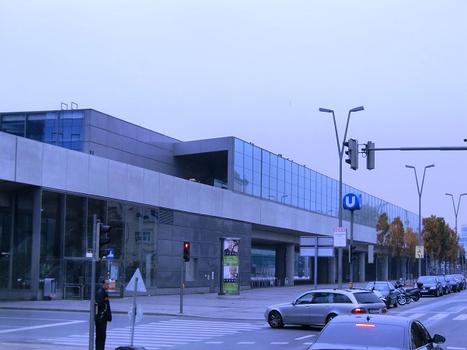 Krieau Metro Station
