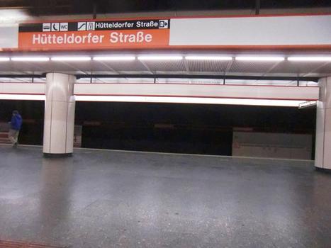 Station de métro Hütteldorfer Straße
