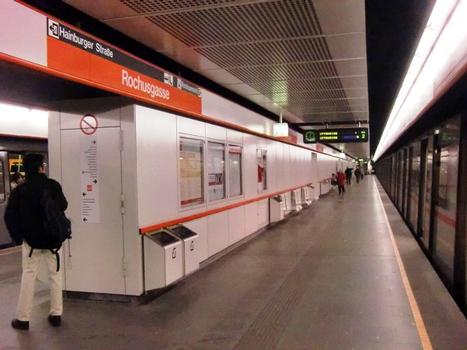 Station de métro Rochusgasse