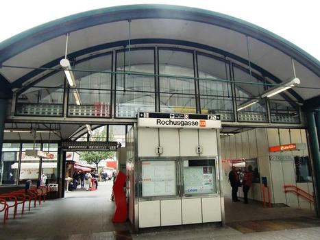 Rochusgasse Metro Station, access
