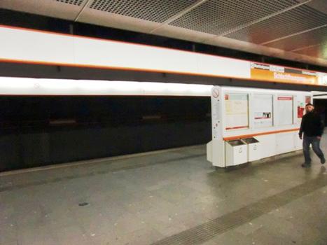 Station de métro Schlachthausgasse