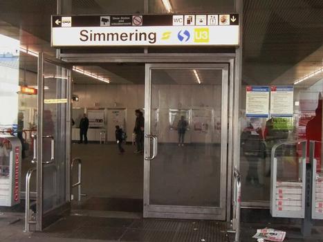Station de métro Simmering