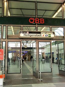 Heiligenstadt Metro Station, access