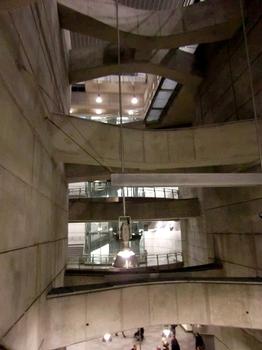 Schottenring Metro Station, mezzanine