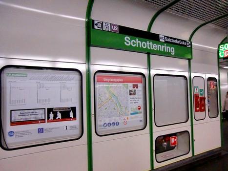 Station de métro Schottenring