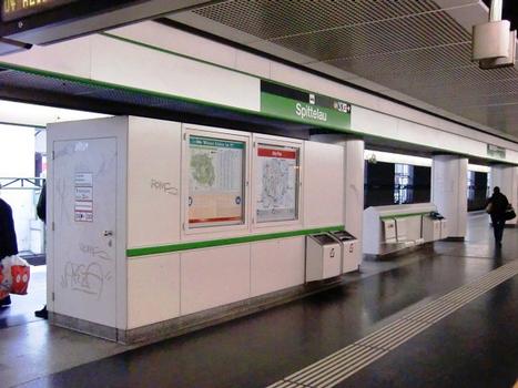 Spittelau Subway Station, U4