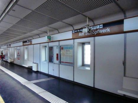 Station de métro Am Schöpfwerk