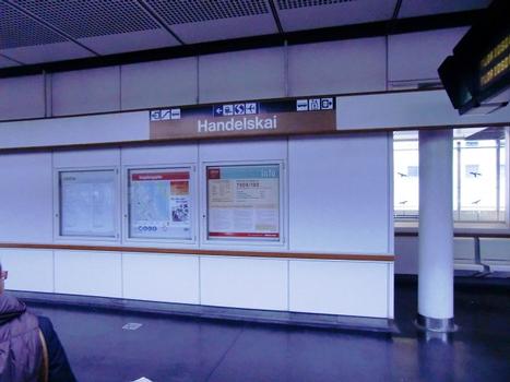 Handelskai Metro Station