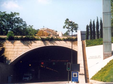 Vallvidrera southern portal