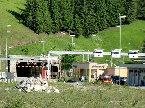 Vereina tunnel, Susch (Davos) portal