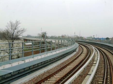 Hochbahnviadukt Sanpolino-Sant'Eufemia