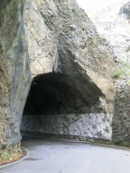 Grave de Peille Tunnel northern portal