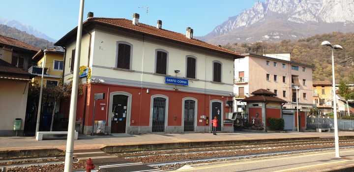 Bahnhof Darfo-Corna