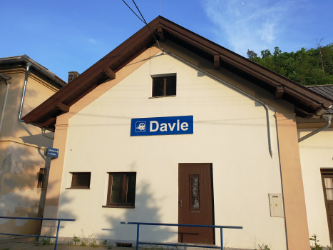 Davle Station