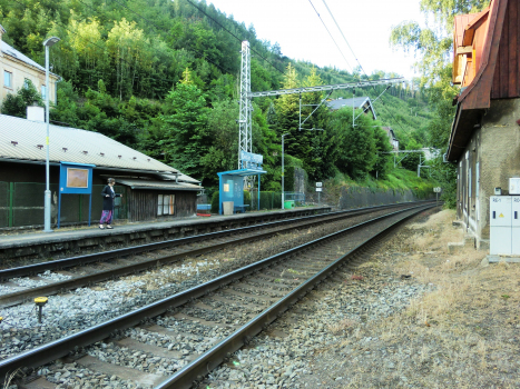 Bahnhof Děčín-Přípeř