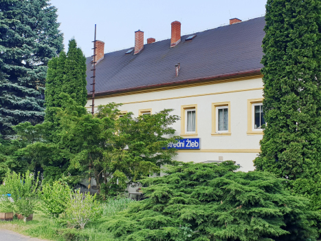 Bahnhof Děčín-Prostřední Žleb