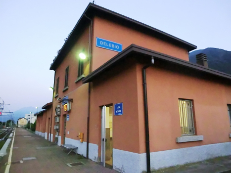 Bahnhof Delebio