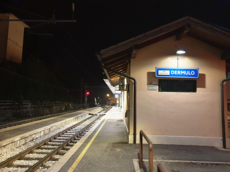 Bahnhof Dermulo