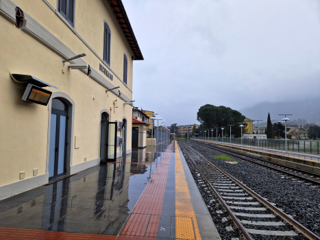 Dicomano Station