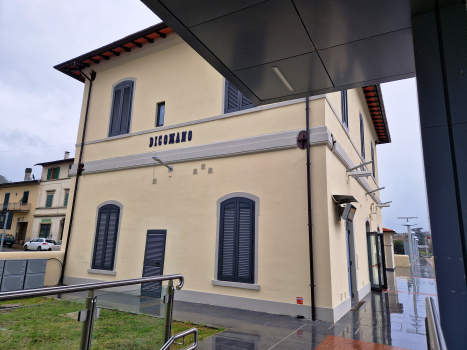 Dicomano Station