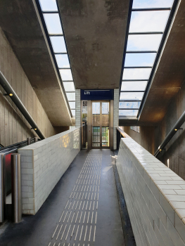Gare de Diemen Zuid Metro