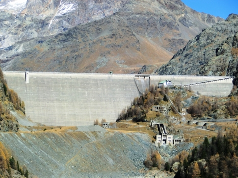Barrage d'Alpe Gera