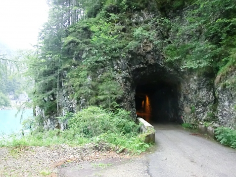 Tunnel du barrage de Sauris