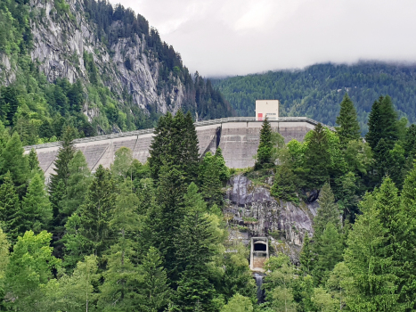 Barrage de Malga Boazzo