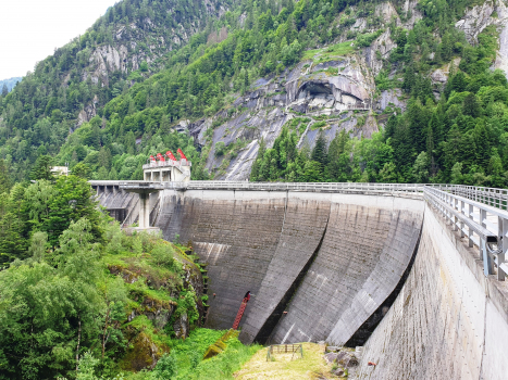 Malga Boazzo Dam