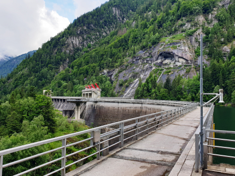 Barrage de Malga Boazzo