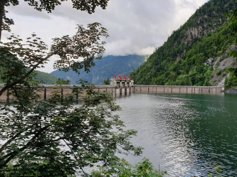 Barrage de Malga Boazzo