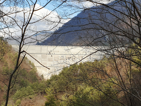 Ponte Cola Dam