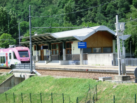 Bahnhof Dimaro-Presson