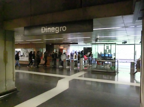 Dinegro Metro Station