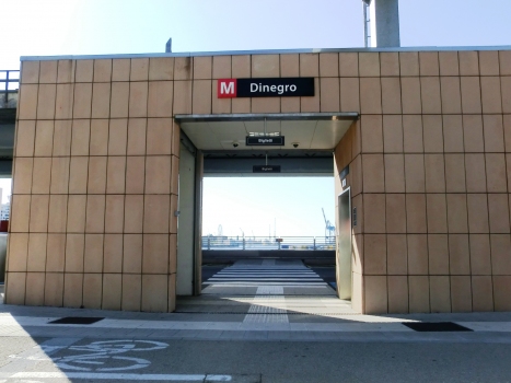 Dinegro Metro Station access