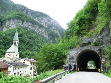 Dogna Tunnel western portal