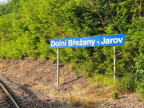 Bahnhof Dolní Břežany-Jarov