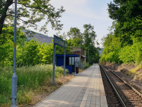 Bahnhof Dolní Břežany-Jarov