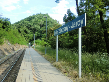 Gare de Dolní Břežany-Jarov