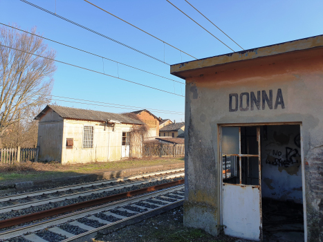 Gare de Donna
