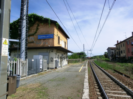 Bahnhof Dormelletto Paese