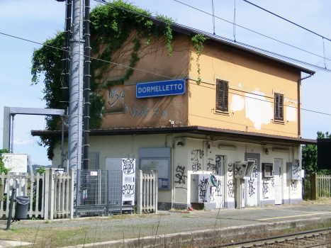 Gare de Dormelletto Paese