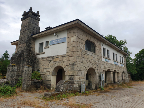 Gare d'A Alberguería-Prado