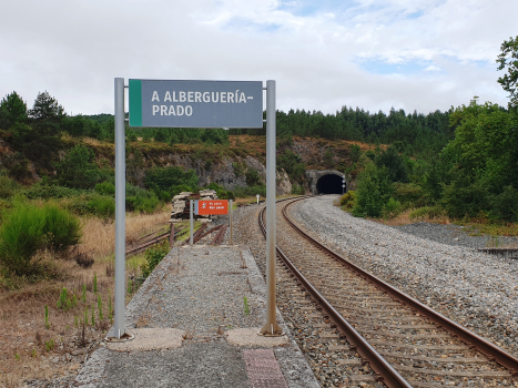 Gare d'A Alberguería-Prado