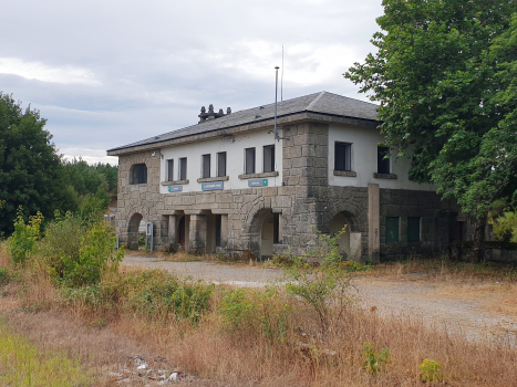 Gare d'A Alberguería-Prado