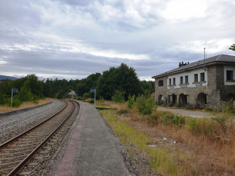 Gare d'A Alberguería-Prado